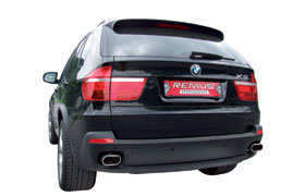 BMW X5 [E70] Remus einddemper met L/R eindstyling