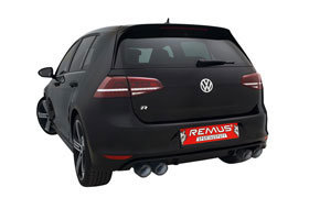 remus uitlaat golf 7 r au