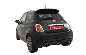 Remus uitlaat Fiat Abarth 500