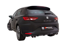 Seat Leon Cupra /Cupra 280/290 5F Remus Einddemper L/R uitgang