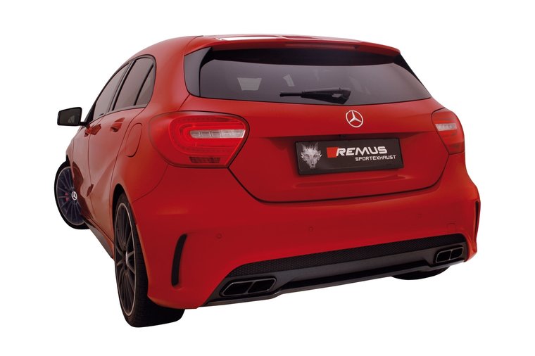 Mercedes A45 AMG W176 Remus sportuitlaat