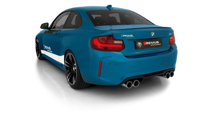 BMW M2 [F87] Remus CAT-back systeem