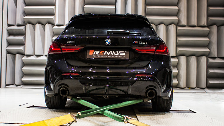 Remus Axle-Back-Systeem BMW M135i [F40]