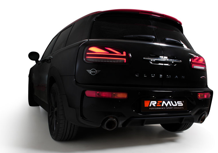 Remus Racing uitlaat Mini Clubman JCW [F54] Einddemper