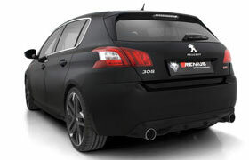 Remus sportuitlaat Peugeot 308 GTi Cat-back system