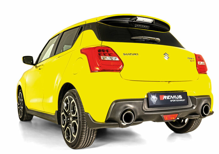 Remus exhaust Suzuki Swift [AZ] Cat-Back-Systeem