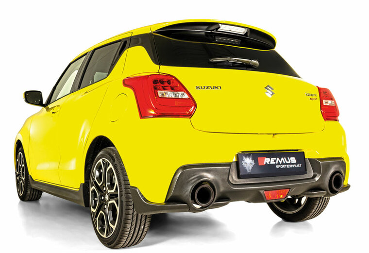 Remus catback Suzuki Swift AZ