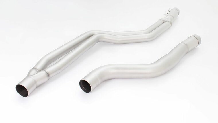 Remus Soundpipe BMW M140i(x) [F20/F21] Rvervangt de voordemper