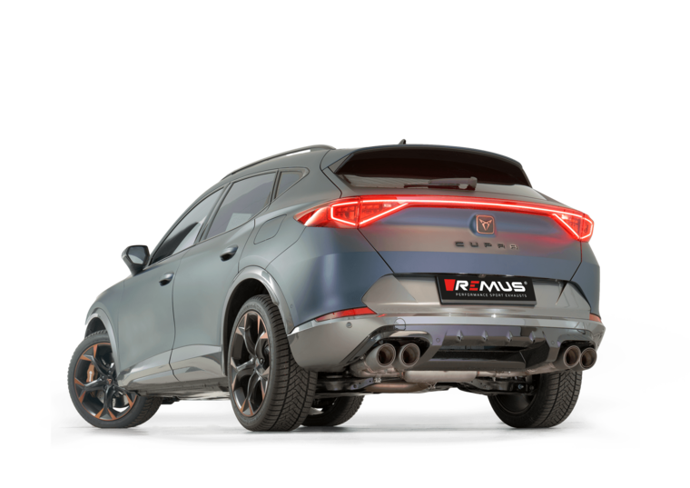 Remus GPF-Back Cupra Formentor 1.4 E-Hybrid GPF (roetfilter)