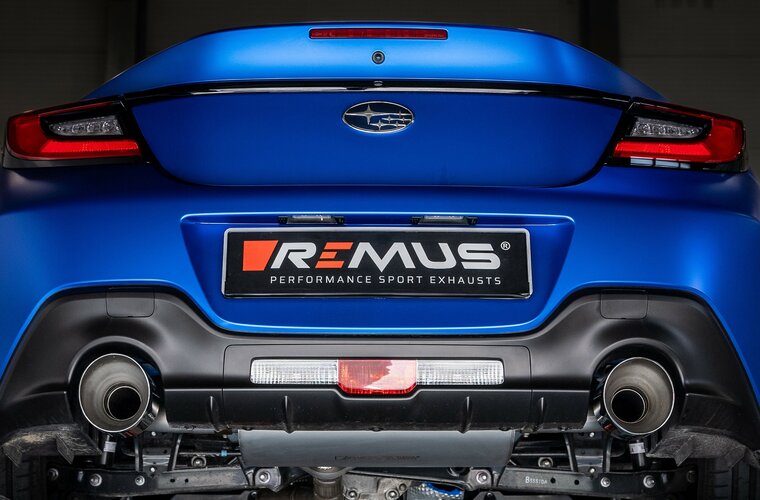 Remus Racing GPF-Back systeem Subaru BRZ [Z2]