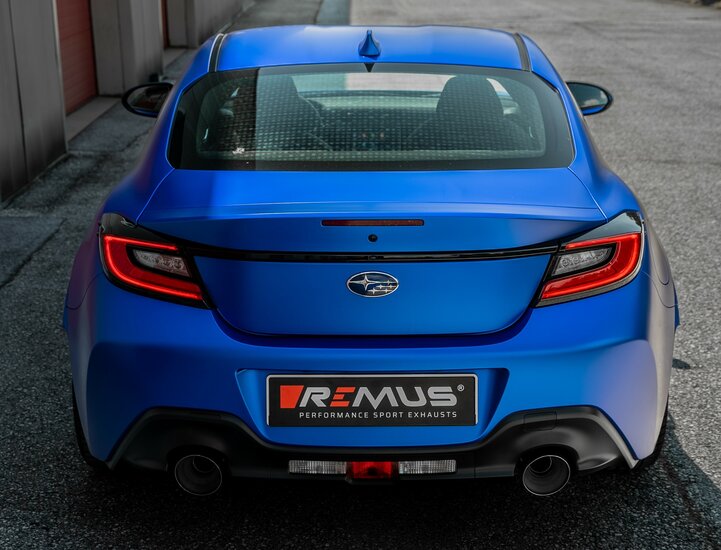 Remus uitlaat Subaru BRZ [Z2]