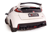 Sportuitlaat bestellen honda civic fk2 type r gt