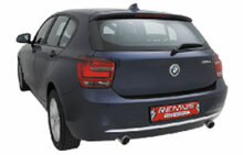 Remus uitlaat BMW 1-Serie [F20/F21] Hatchback Einddemper L/R met eindstyling