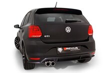 Polo GTi (6R) Remus einddemper