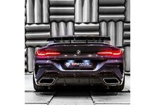 Remus sportuitlaat BMW M850iX Einddemper met L/R dubbele uitgang