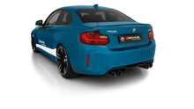 BMW M2 [F87] Remus CAT-back systeem