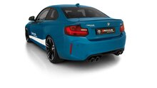 BMW M2 [F87] Remus CAT-back systeem