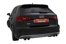 Remus sportuitlaat voor Audi S3 8V Sportback - Sportief geluid, bestel direct!