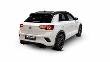 Remus einddemper VW T-Roc [A1] R 4Motion vanaf 2020