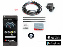 Remus uitlaat Alfa Romeo Giulia Quadrifoglio Einddemper + electric outlet tubes + sound controller