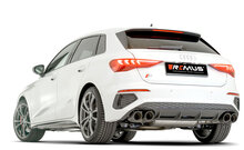 Remus sportexhaust Audi S3 [8Y] Sportback