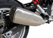 Slip On REMUS NXT (sport silencer), stainless steel matt, incl. ECE type approval