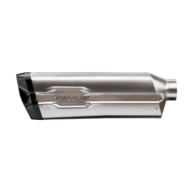 REMUS 8 2.0 Slip On Sport Exhaust incl. Carbon heat protecting shield, stainless steel matt, (EC-) approval