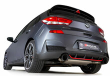 Hyundai i30 N Remus GPF-back systeem L/R uitgang