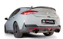 Sportuitlaat Hyundai i30 N Remus GPF-back systeem L/R uitgang