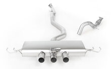 Remus downpipe back systeem honda civic type r fk8 