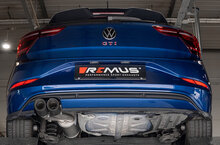 Remus sportuitlaat VW Polo 6 GTi Facelift