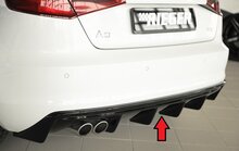 Remus uitlaat Audi A3 8V Sportback Einddemper