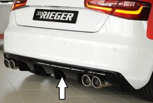 Remus uitlaat Audi A3 8V Sportback Einddemper links/rechts dubbele uitgang