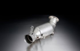 BMW 4-serie 435i [F32] coupé Remus downpipe racing inclusief 200cell sport katalysator