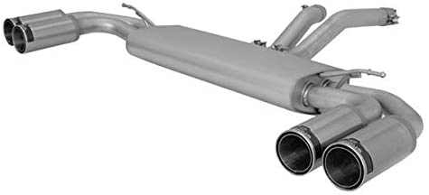 Remus Sportexhaust Porsche Cayenne 958 rear silencer