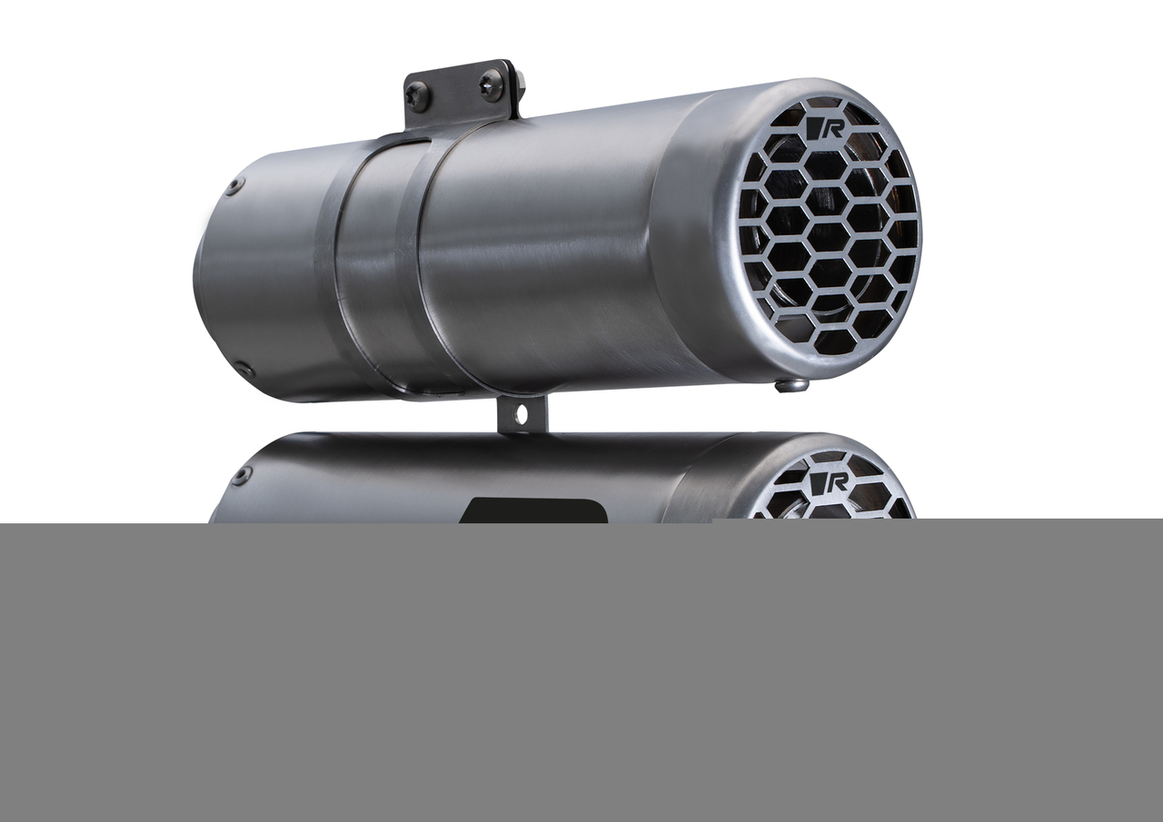 Slip-On REMUS Double MESH (sport silencer with removable sound insert), stainless steel brushed, NO (EEC-) APPROVAL