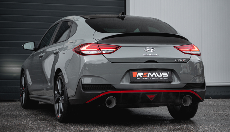 Sportuitlaat Hyundai i30N Fastback Remus