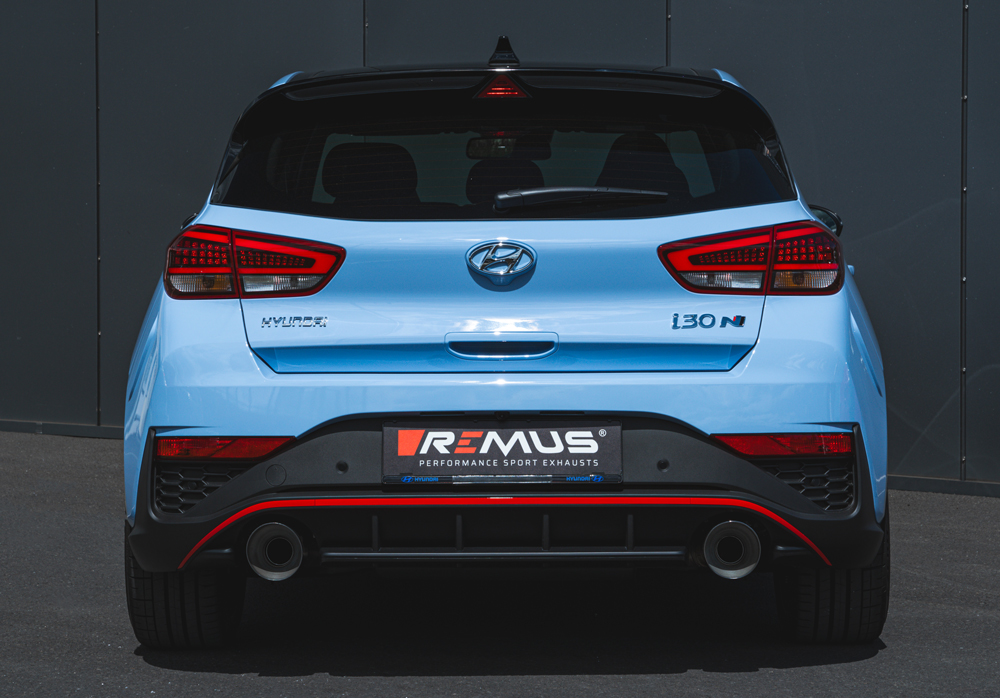 Remus Cat-Back system Hyundai i30 N PDE vanaf 2021