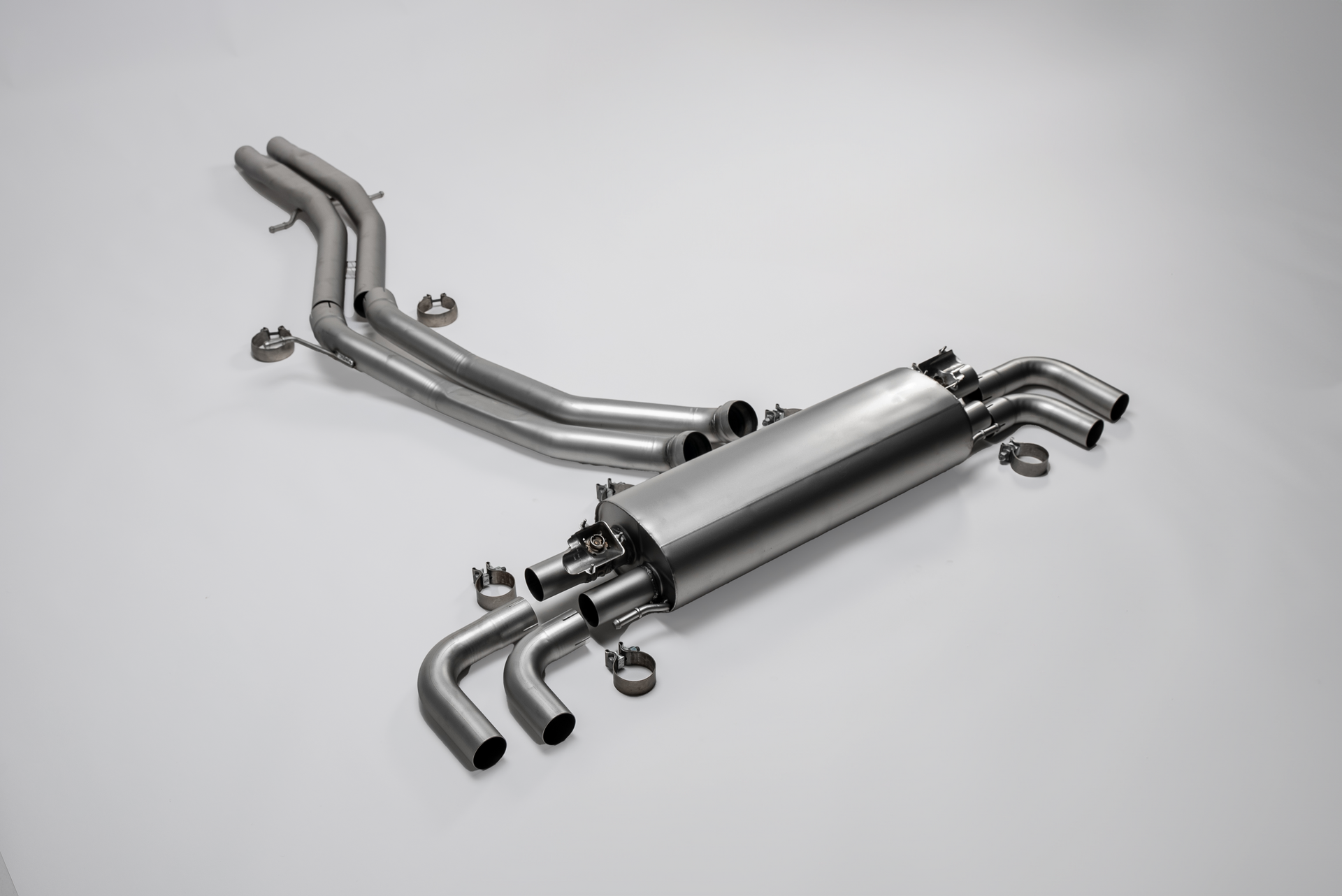 Remus exhaust Porsche Cayenne E-Hybrid 3.0 V6 Turbo